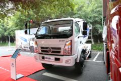 南骏汽车 瑞康 130马力 4X2 4方混凝土搅拌车