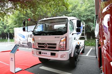 瑞康&nbsp;混凝土搅拌车外观                                                图片