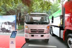 南骏汽车 瑞康 130马力 4X2 4方混凝土搅拌车