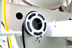 南骏汽车 瑞康 130马力 4X2 4方混凝土搅拌车