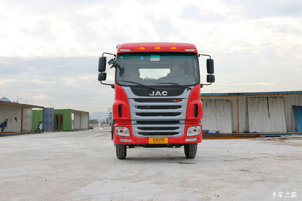 江淮 格尔发A5L中卡 220马力 6X2 7.2米仓栅式载货车(HFC5241CCYP3K2D38S2V)