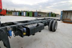 江淮 格尔发A5L中卡 160马力 4X2 6.2米载货车底盘(HFC1161P3K1A47S3V)