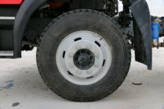 江淮 格尔发A5L中卡 160马力 4X2 6.2米载货车底盘(HFC1161P3K1A47S3V)