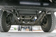 江淮 格尔发A5L中卡 160马力 4X2 6.2米载货车底盘(HFC1161P3K1A47S3V)