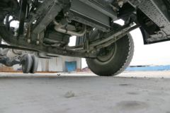 江淮 格尔发A5L中卡 160马力 4X2 6.2米载货车底盘(HFC1161P3K1A47S3V)