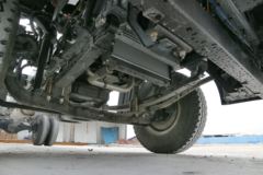 江淮 格尔发A5L中卡 160马力 4X2 6.2米载货车底盘(HFC1161P3K1A47S3V)