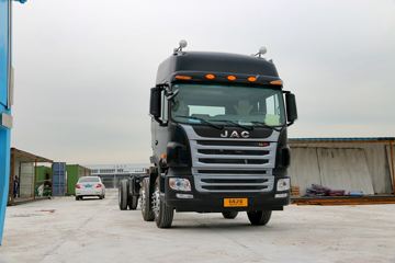 江淮 格尔发A5W重卡 245马力 6X2 栏板载货车(HFC1241P2K1C54F)