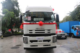 五十铃VC46&nbsp;载货车外观                                                图片