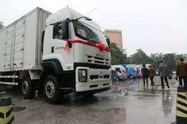 五十铃VC46&nbsp;载货车外观                                                图片