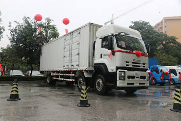 五十铃VC46 载货车外观                                                图片