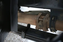 五十铃VC46&nbsp;载货车底盘                                                图片