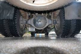 五十铃VC46&nbsp;载货车底盘                                                图片