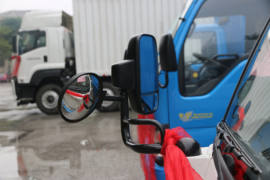 五十铃&nbsp;冷藏车外观图片