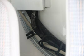 五十铃&nbsp;冷藏车驾驶室图片