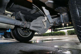 五十铃&nbsp;冷藏车底盘图片