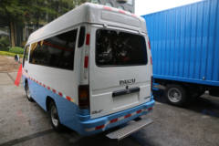 庆铃 五十铃ELF 98马力 4X2 冷藏车(QL5041XXY3EAR)