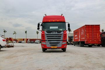 江淮 格尔发K3W重卡 350马力 8X4 9.35米栏板载货车(超高顶)(HFC1311P12K5H45S3V)
