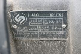 格尔发K3&nbsp;载货车底盘                                                图片