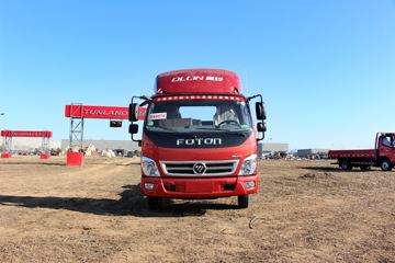 福田 奥铃TX 103马力 汽油/CNG 2.7米双排栏板轻卡(BJ1031V3AL4-AA)