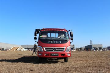 奥铃TX&nbsp;载货车外观                                                图片