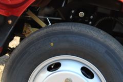 福田 奥铃CTX 科技版 118马力 4.23米单排栏板轻卡(BJ1049V9JD6-FE)