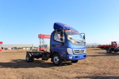 福田 奥铃CTX 科技版 118马力 3360轴距单排轻卡底盘(蓝色)(BJ1049V9JD6-FE)