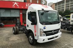 东风 凯普特N280 116马力 3308轴距单排轻卡底盘(速比:6.143)(EQ1040SJ9BDD)