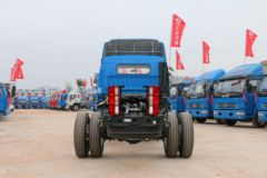 东风 凯普特E280 116马力 4.15米单排厢式轻卡底盘(DFA5040XXY11D2AC)