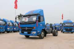 东风 凯普特E280 116马力 4.15米单排厢式轻卡底盘(DFA5040XXY11D2AC)