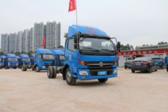 东风 凯普特E280 116马力 4.15米单排厢式轻卡底盘(DFA5040XXY11D2AC)