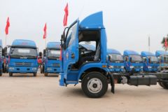 东风 凯普特E280 116马力 4.15米单排厢式轻卡底盘(DFA5040XXY11D2AC)