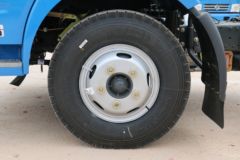 东风 凯普特E280 116马力 4.15米单排厢式轻卡底盘(DFA5040XXY11D2AC)