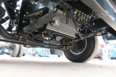 东风 凯普特E280 116马力 4.15米单排厢式轻卡底盘(DFA5040XXY11D2AC)