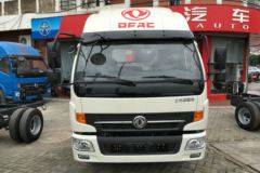 东风 凯普特E280 116马力 3300轴单排轻卡底盘(白色)(DFA1040SJ11D2)