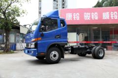 江淮 骏铃V6 160马力 3308轴排半轻卡底盘(HFC1043P91K6C2)