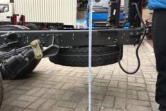 东风 凯普特E280 116马力 3300轴单排轻卡底盘(白色)(DFA1040SJ11D2)