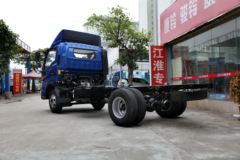 江淮 骏铃V6 143马力 3308轴单排轻卡底盘(HFC1043P91K6C2)