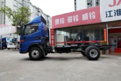 江淮 骏铃V6 143马力 3308轴单排轻卡底盘(HFC1043P91K6C2)