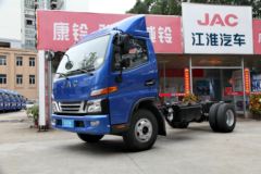 江淮 骏铃V6 143马力 3308轴单排轻卡底盘(HFC1043P91K6C2)