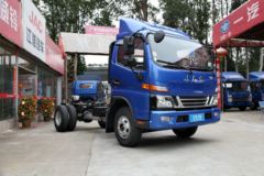 江淮 骏铃V6 143马力 3308轴单排轻卡底盘(HFC1043P91K6C2)