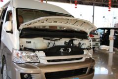 金杯 大海狮 2.4L 139马力 旗舰型 封闭厢式货车