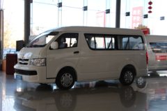 金杯 新海狮 豪华型 2.0L 106马力 封闭厢式货车