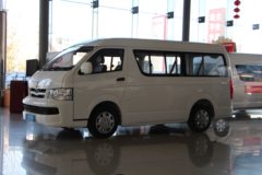 金杯 新海狮 豪华型 2.0L 106马力 封闭厢式货车