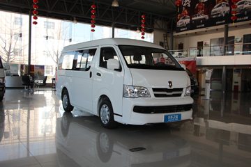金杯 新海狮 2018款 五代动力王舒适型 110马力 10座 2.0L标准顶轻客