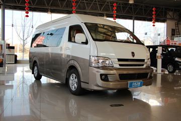 金杯 大海狮 2015款 通用版 139马力 2.7L物流车