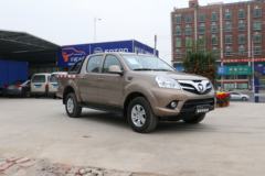 福田 拓陆者S 2.8L柴油 161马力 四驱 双排皮卡(香槟色)