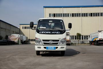 时代底盘&nbsp;垃圾运输车外观图片