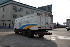 陕西嘉航 210马力 4X2 清洗车(TYJ5160TXS)