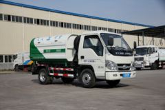 福田时代 129马力 4X2 托勾式垃圾运输车(嘉航牌)(TYJ5032ZXX)