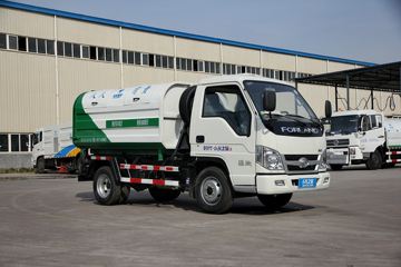 时代底盘&nbsp;垃圾运输车外观图片